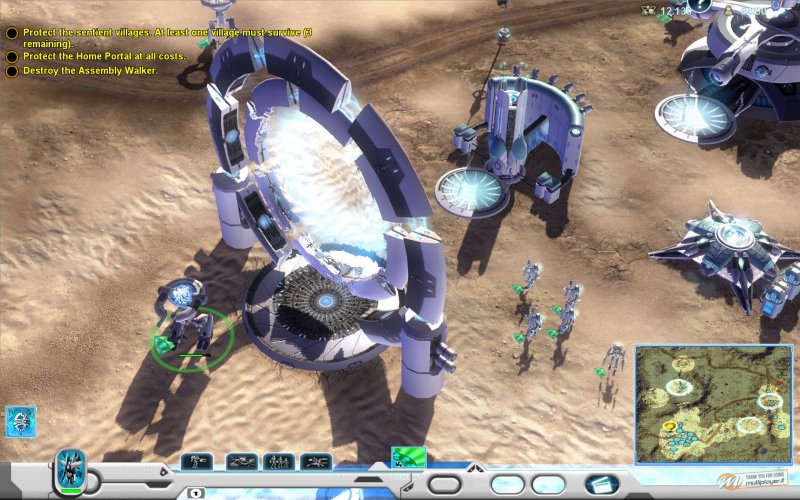 Universe at War: Earth Assault - Provato