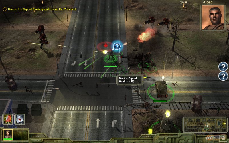 Universe at War: Earth Assault - Provato