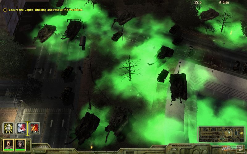 Universe at War: Earth Assault - Provato