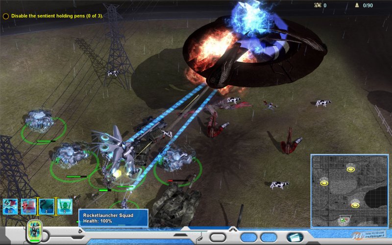 Universe at War: Earth Assault