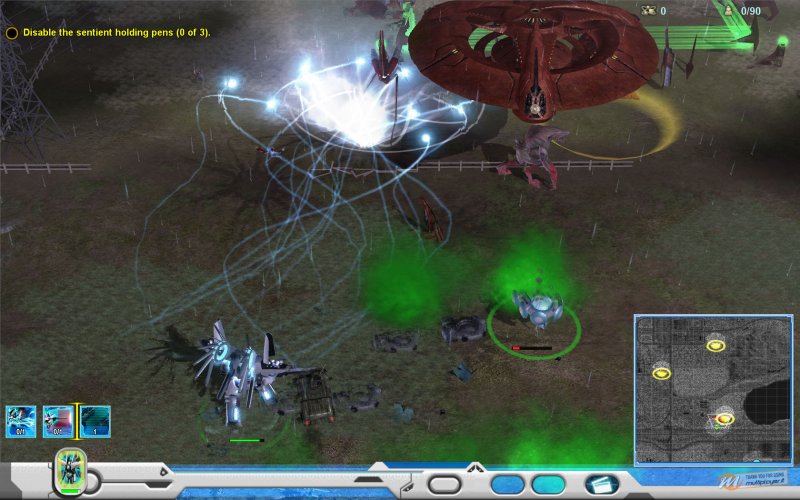 Universe at War: Earth Assault