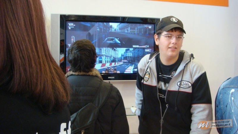 Una delle postazioni di Project Gotham Racing 4