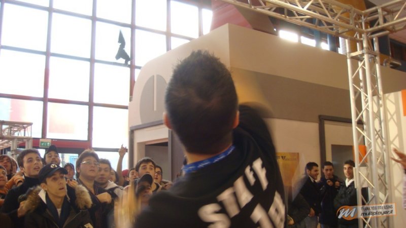 Momenti del lancio di Gadget