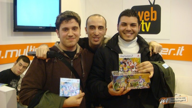 Vincitori del torneo di Dragon Ball Z Budokai Tenkaichi 3