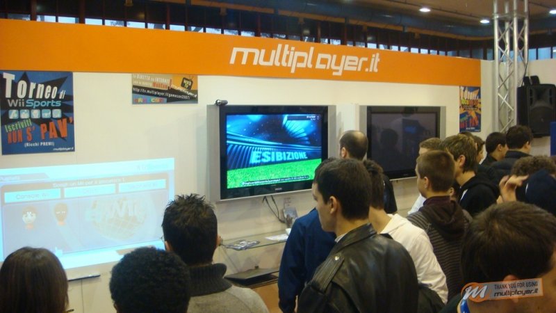 Momenti del torneo di PES