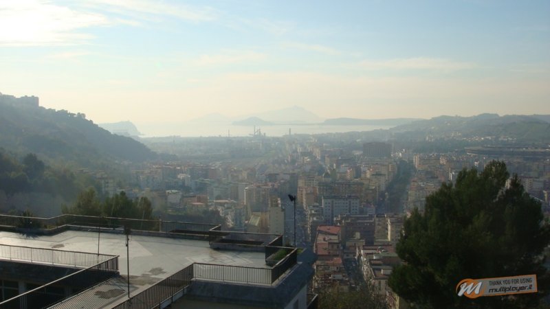 Vista dall&#39;albergo