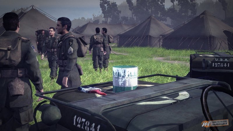 Brothers in Arms: Hell's Highway - Provato