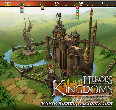 Heroes of Might and Magic Kingdoms