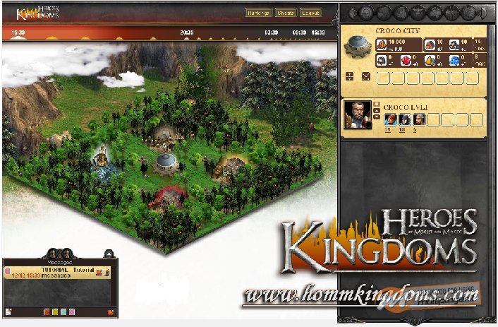 Heroes of Might and Magic Kingdoms