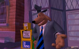 Sam & Max 202: Moai Better Blues