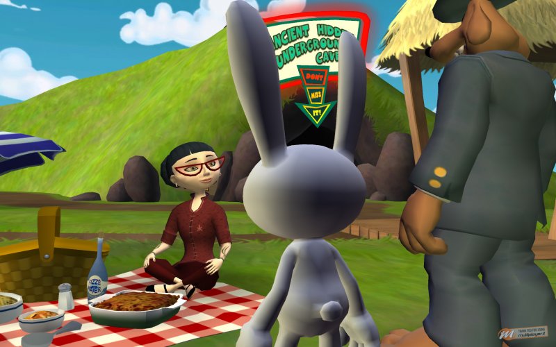 Sam & Max 202: Moai Better Blues - Recensione Sam & Max 202: Moai Better Blues - Recensione
