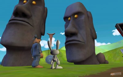 Sam & Max 202: Moai Better Blues