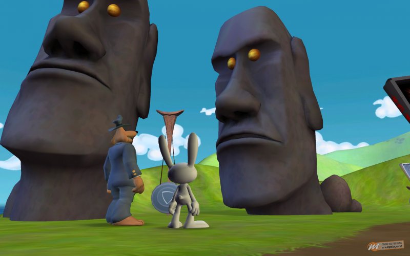 Sam & Max 202: Moai Better Blues