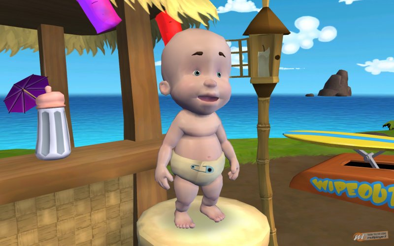 Sam & Max 202: Moai Better Blues