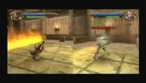 Soul Calibur Legends filmato #6 Taki vs. Siegfried