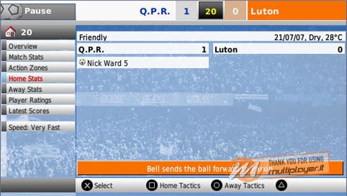 Football Manager Handheld 2008