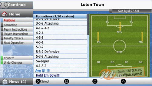 Football Manager Handheld 2008