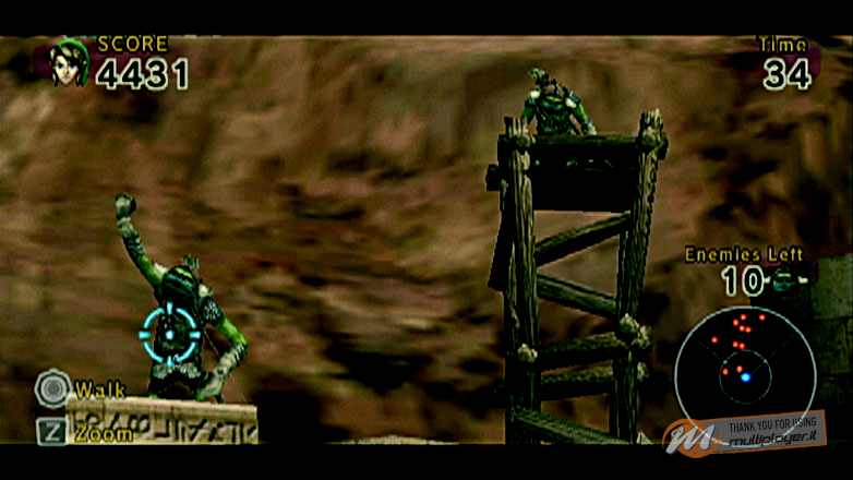 Link's Crossbow Training