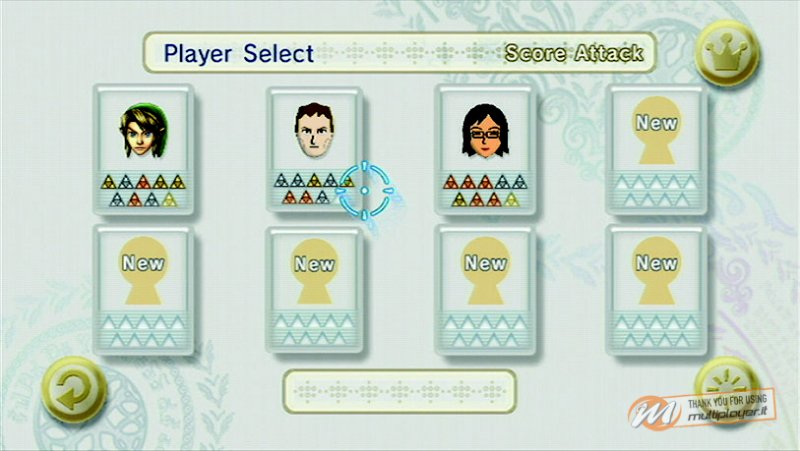 Link's Crossbow Training