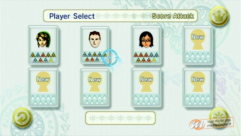 Link's Crossbow Training