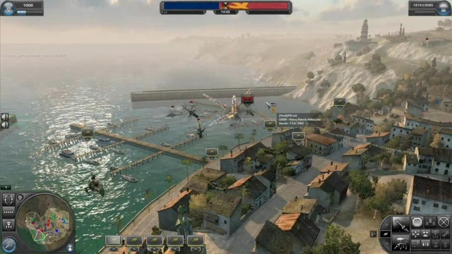 La soluzione di World in Conflict La soluzione di World in Conflict