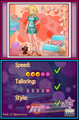 Fashion Designer: I-Style