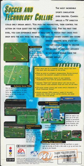 FIFA International Soccer