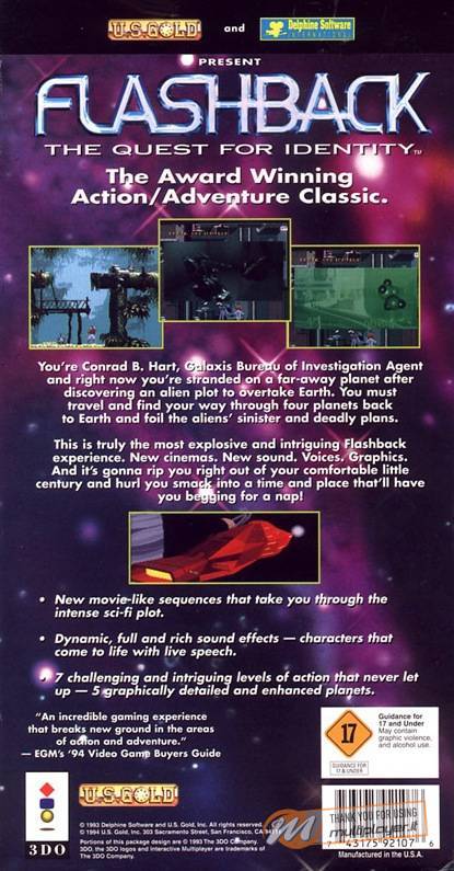 Flashback: The Quest for Identity