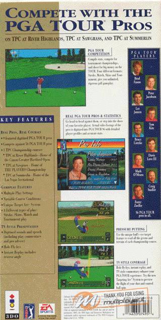 PGA Tour Golf '96