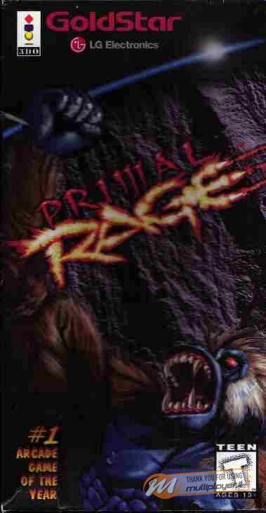 Primal Rage