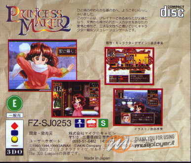 Princess Maker 2