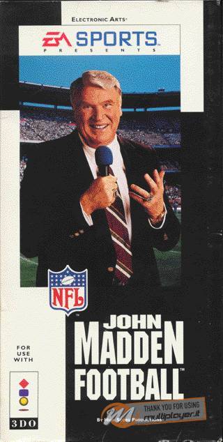 John Madden Football
