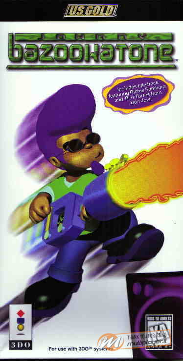 Johnny Bazookatone