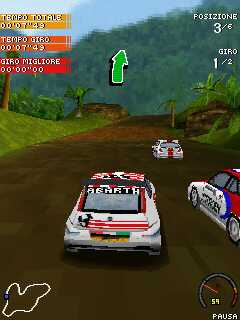 Sega Rally