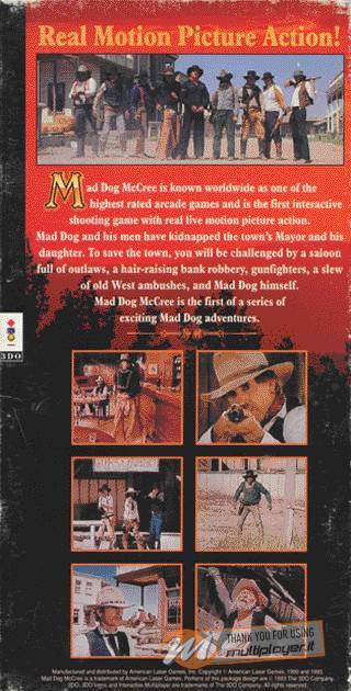 Mad Dog McCree