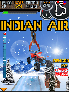 Off-Road Dirt Motocross