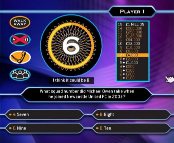 Chi vuol essere Milionario?