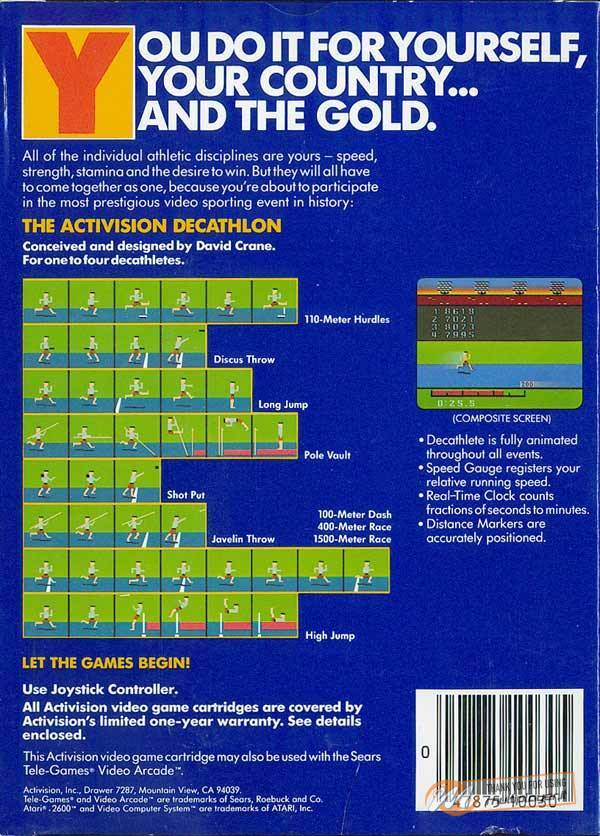 The Activision Decathlon