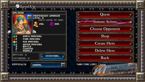 Puzzle Quest: Challenge of the Warlords