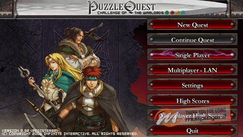 Puzzle Quest: Challenge of the Warlords