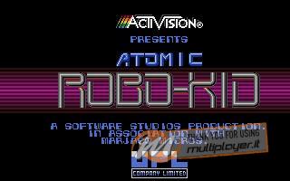 Atomic Robo-Kid
