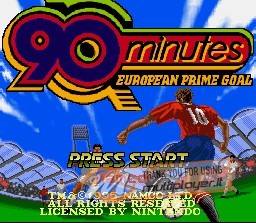 90 Minutes - European Prime Goal