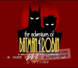 The Adventures of Batman & Robin