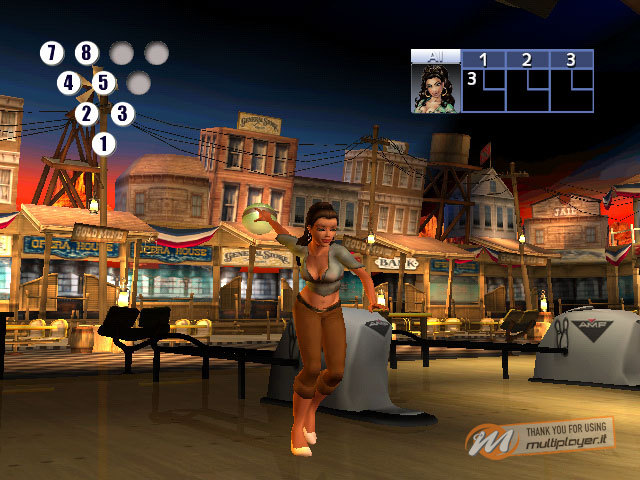 AMF Bowling Pinbusters