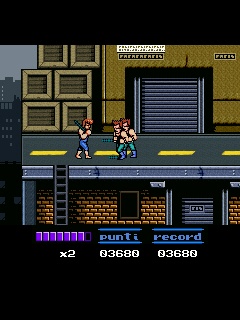 Double Dragon II: The Revenge