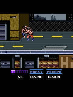 Double Dragon II: The Revenge