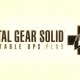 Metal Gear Solid Portable Ops + filmato #3