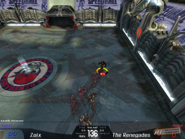 Speedball 2 Tournament