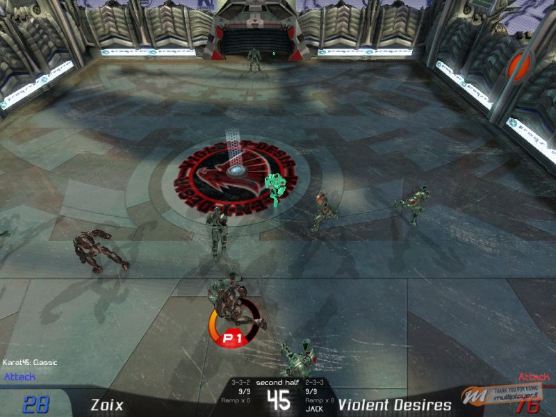 Speedball 2 Tournament