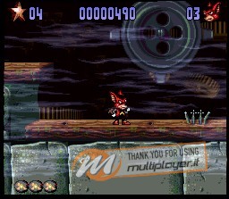 Aero the Acro-Bat 2